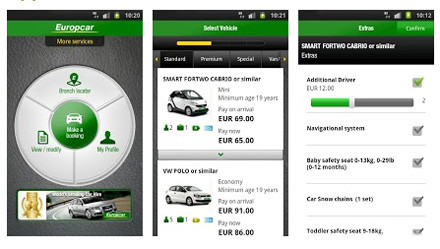 Europcar App