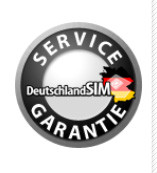 DeutschlandSIM Garantie